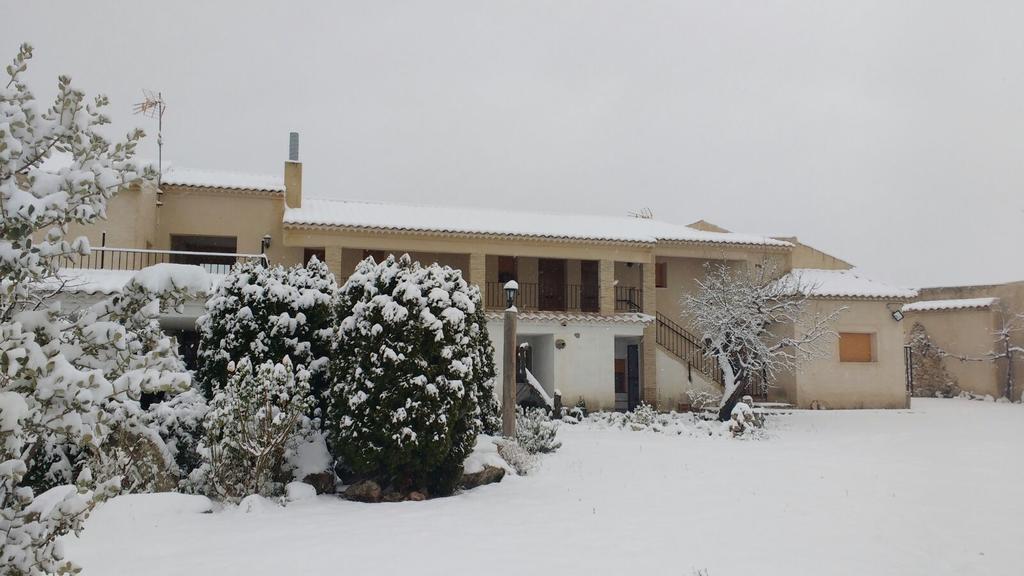 ليتور Casa Rural La Granja المظهر الخارجي الصورة